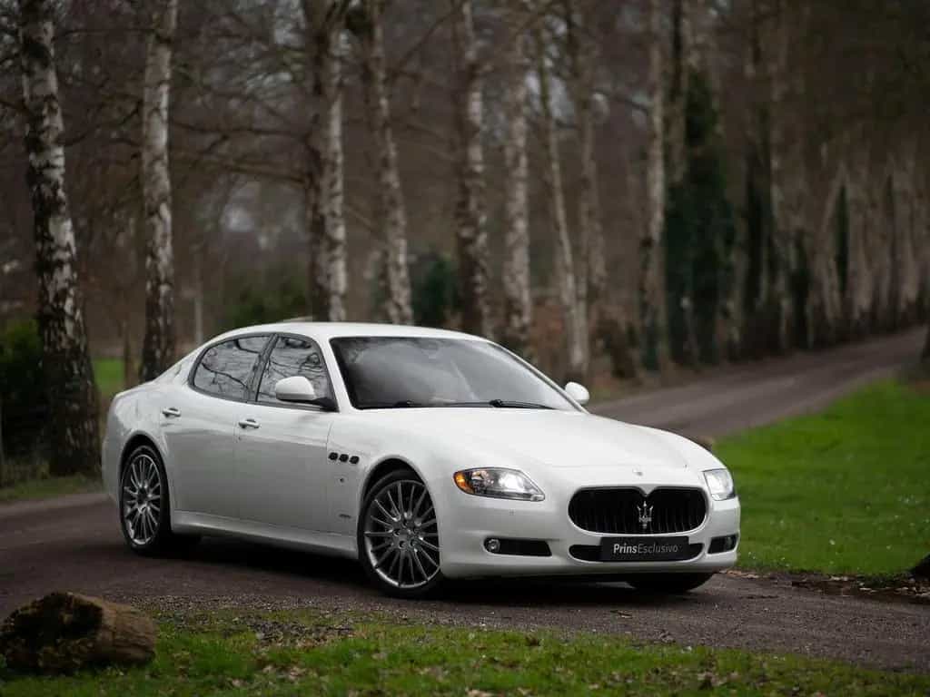 Maserati Quattroporte 4.7 Sport GTS 01/2011-photo-11