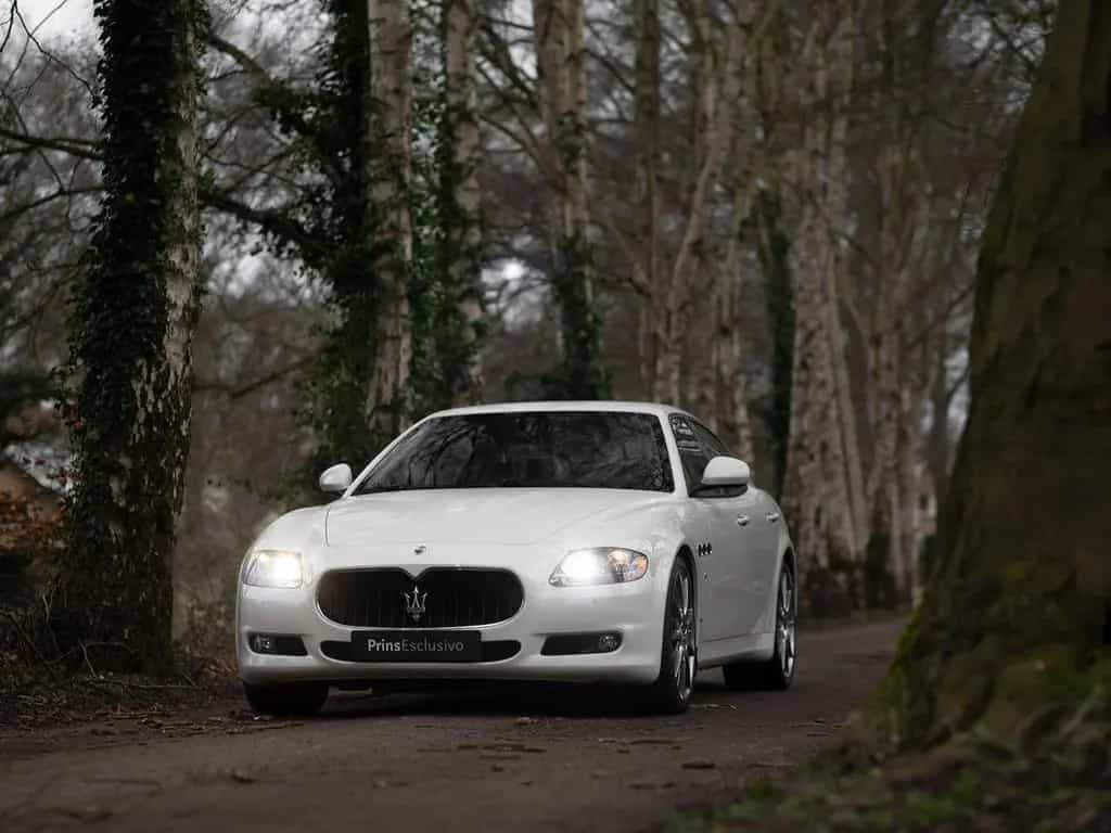 Maserati Quattroporte 4.7 Sport GTS 01/2011-photo-13
