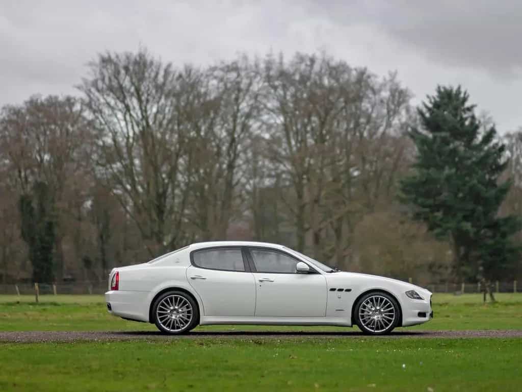 Maserati Quattroporte 4.7 Sport GTS 01/2011-photo-17