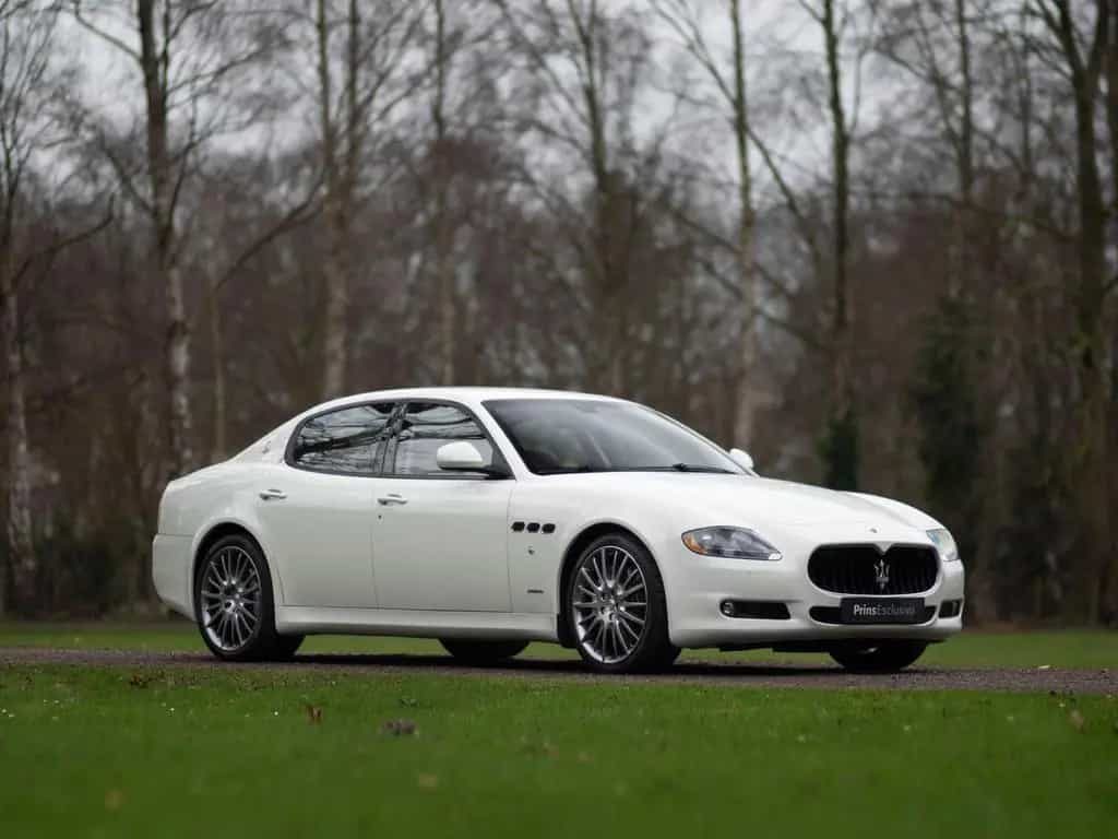 Maserati Quattroporte 4.7 Sport GTS 01/2011-photo-1