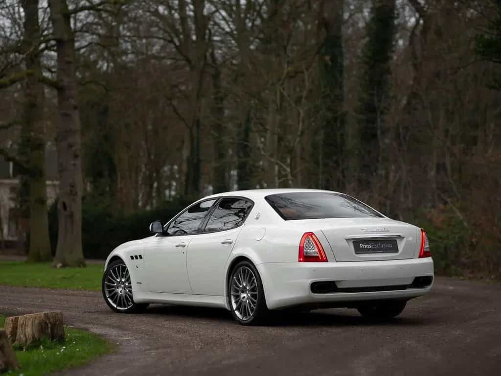 Maserati Quattroporte 4.7 Sport GTS 01/2011-photo-20