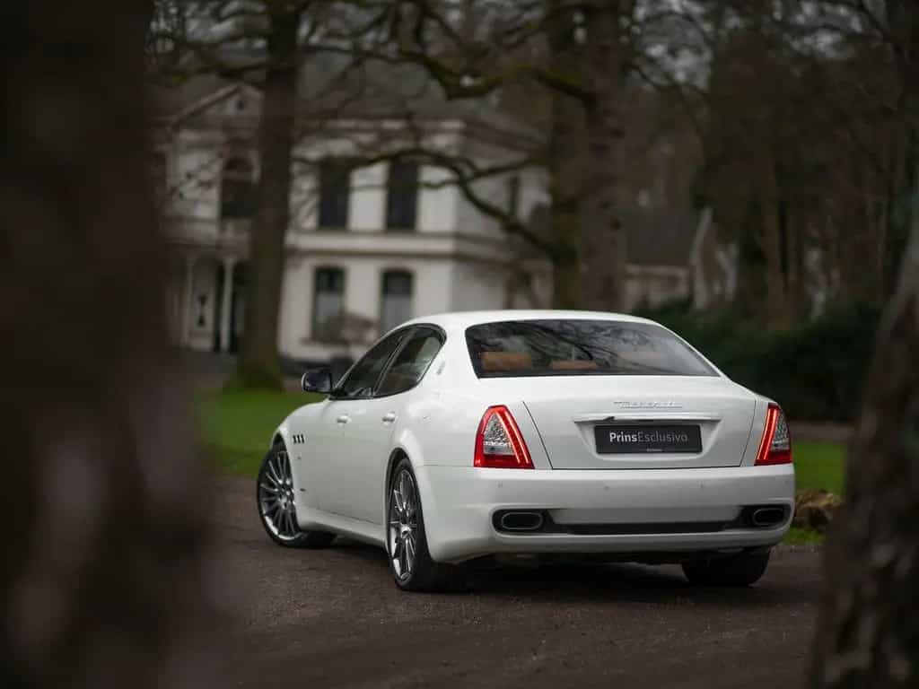 Maserati Quattroporte 4.7 Sport GTS 01/2011-photo-21