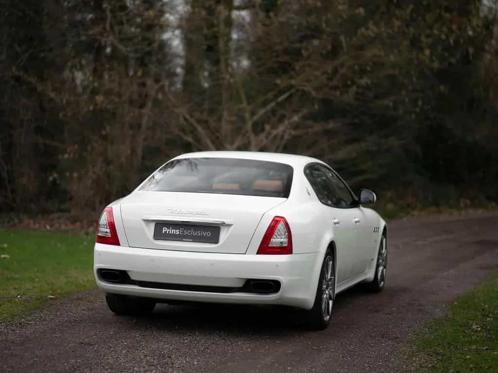 Maserati Quattroporte 4.7 Sport GTS 01/2011-photo-26