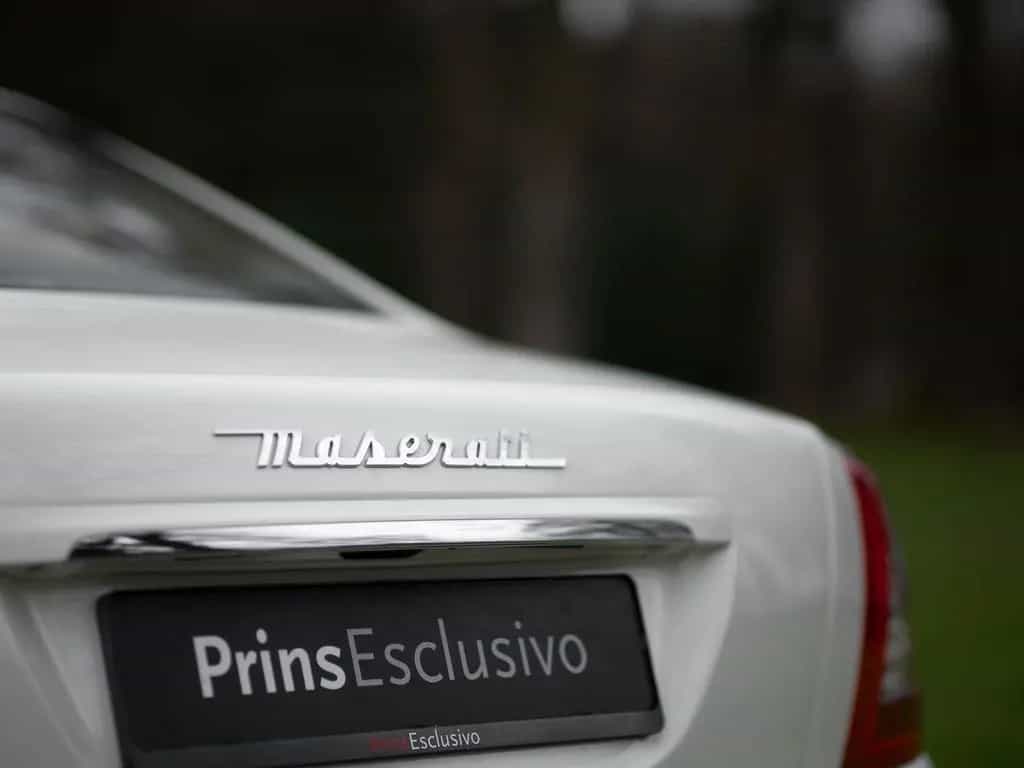 Maserati Quattroporte 4.7 Sport GTS 01/2011-photo-28