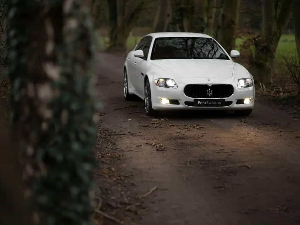 Maserati Quattroporte 4.7 Sport GTS 01/2011-photo-29