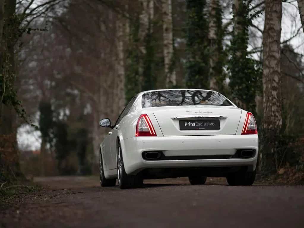 Maserati Quattroporte 4.7 Sport GTS 01/2011-photo-30