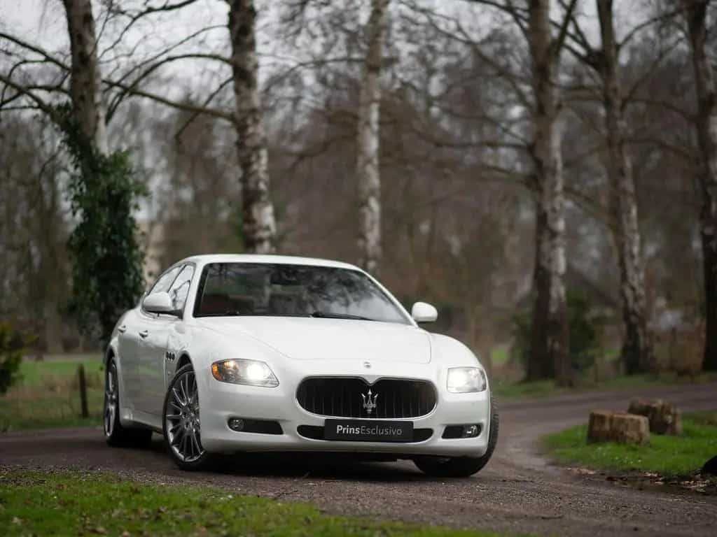 Maserati Quattroporte 4.7 Sport GTS 01/2011-photo-32