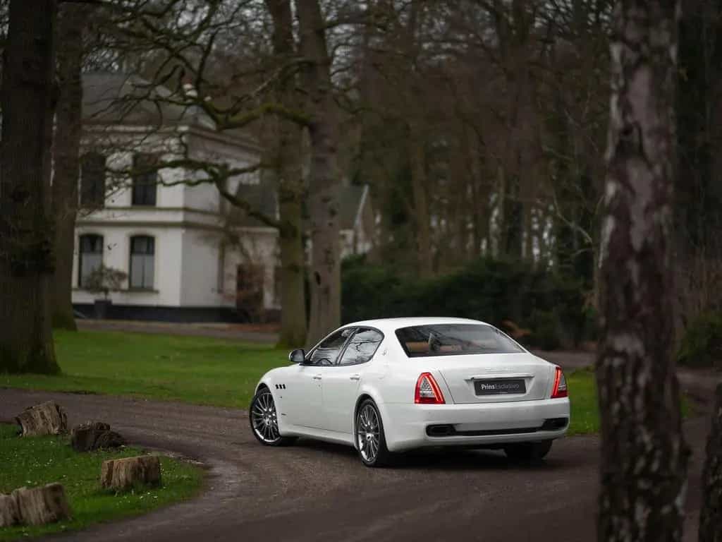 Maserati Quattroporte 4.7 Sport GTS 01/2011-photo-33