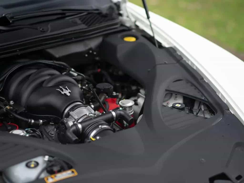 Maserati Quattroporte 4.7 Sport GTS 01/2011-photo-34