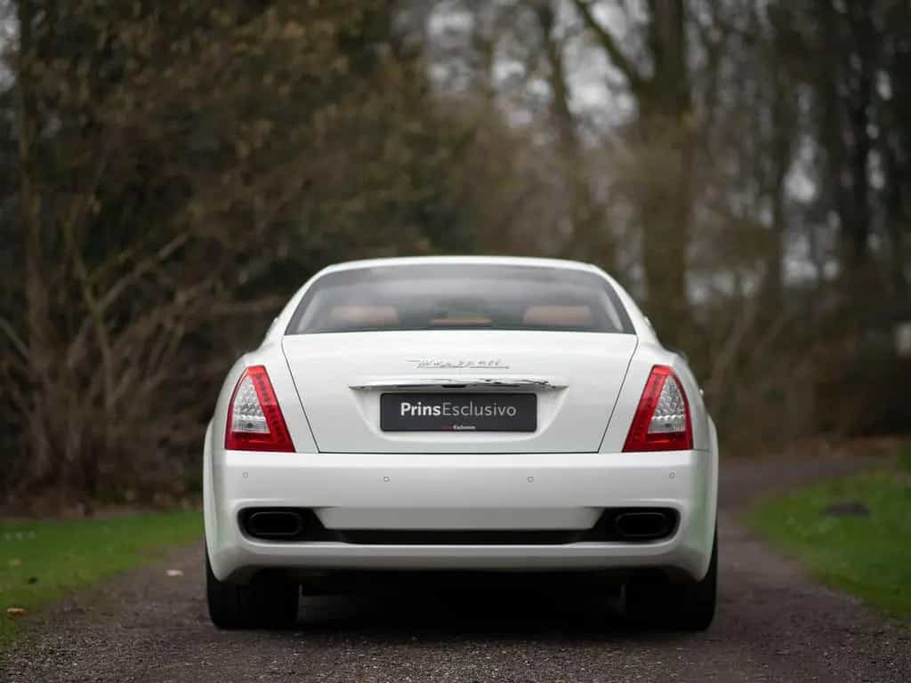 Maserati Quattroporte 4.7 Sport GTS 01/2011-photo-3