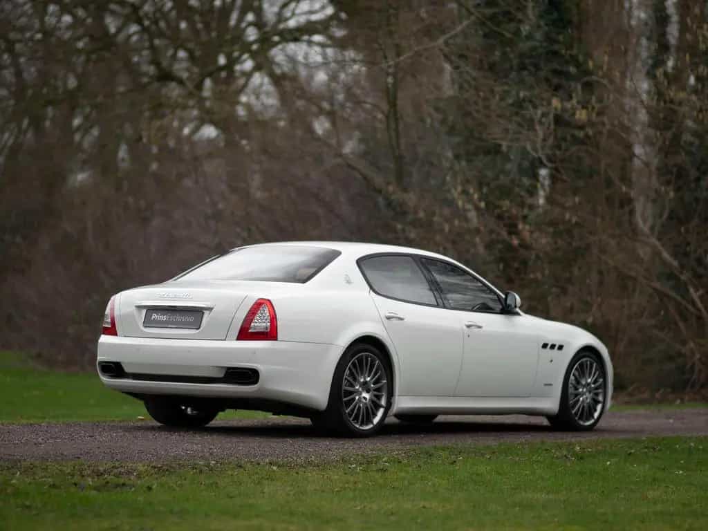 Maserati Quattroporte 4.7 Sport GTS 01/2011-photo-4