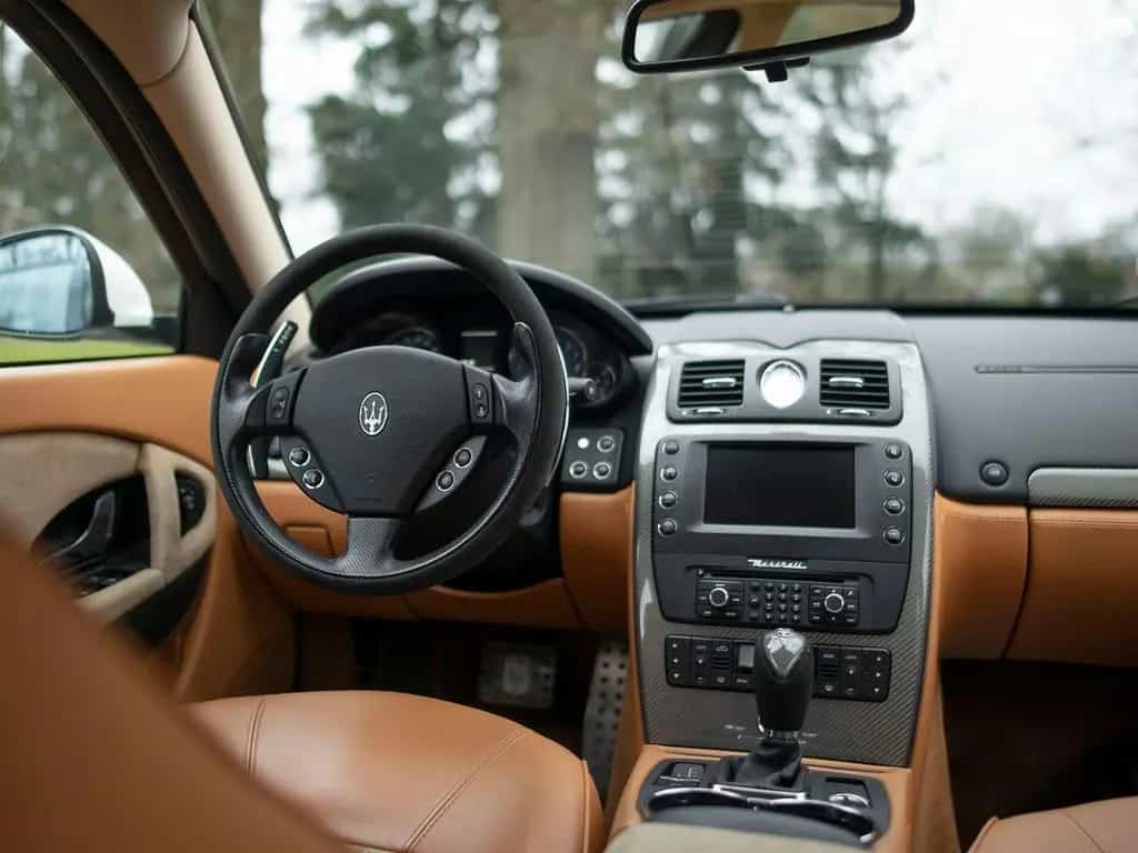 Maserati Quattroporte 4.7 Sport GTS 01/2011-photo-8