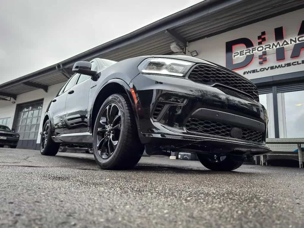 Dodge Durango R/T PLUS  *5.7 V8 *4X4*LED*GLASDACH* 07/2024-photo-9