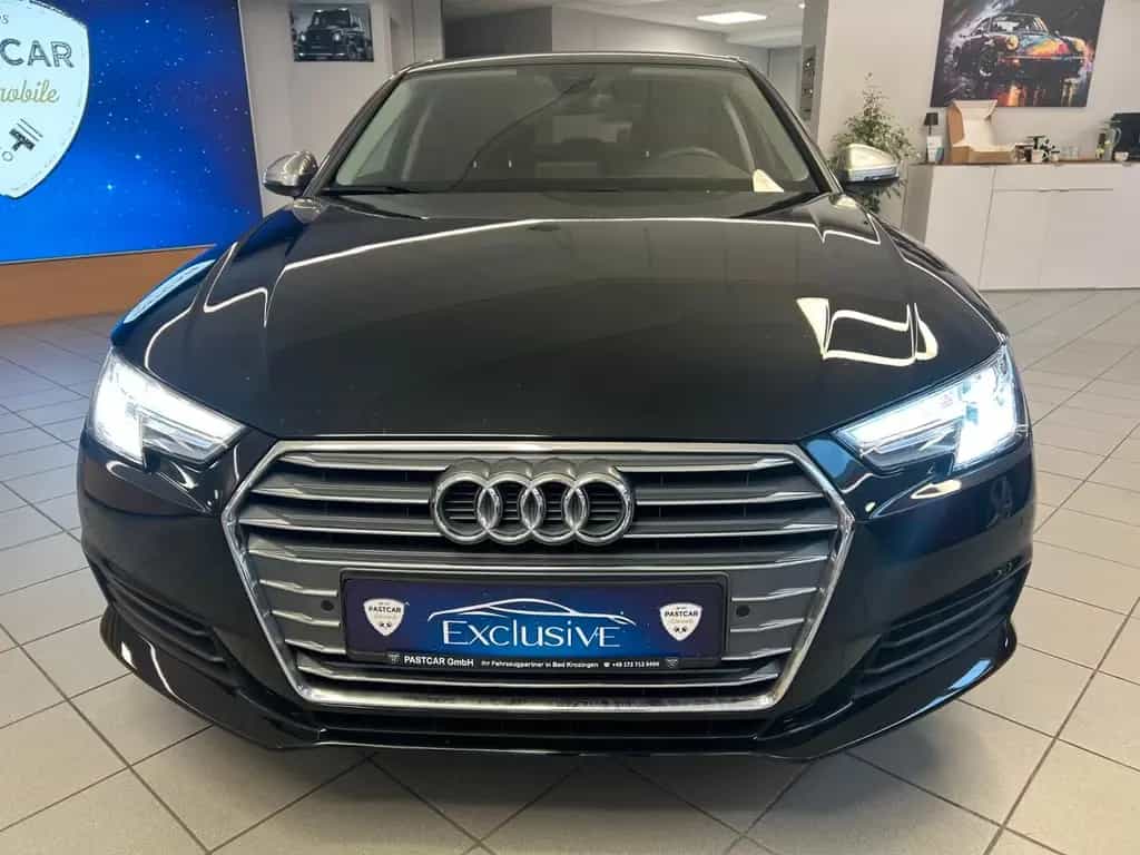 Audi A4 Lim. -Led - Navi - Kamera 08/2018-photo-8