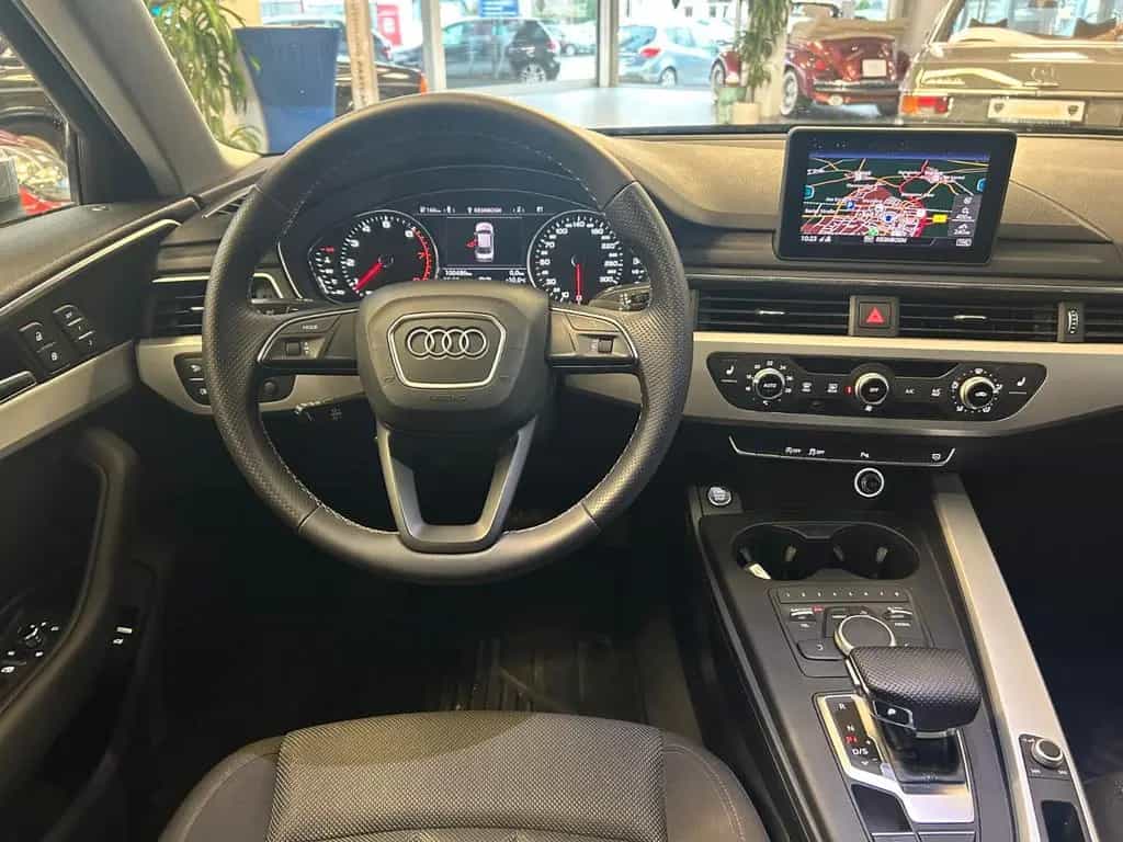 Audi A4 Lim. -Led - Navi - Kamera 08/2018-photo-9