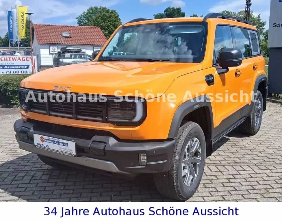 BAIC BJ40 null-photo-0
