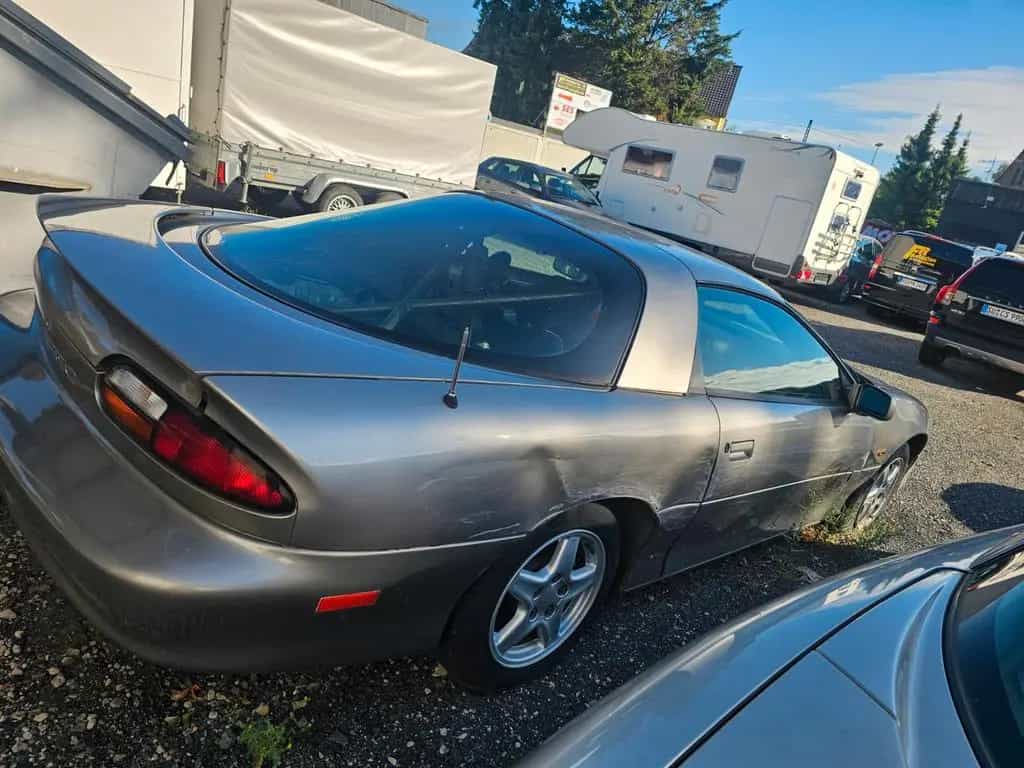 Chevrolet Camaro 3.8 Automatik B 06/2000-photo-2