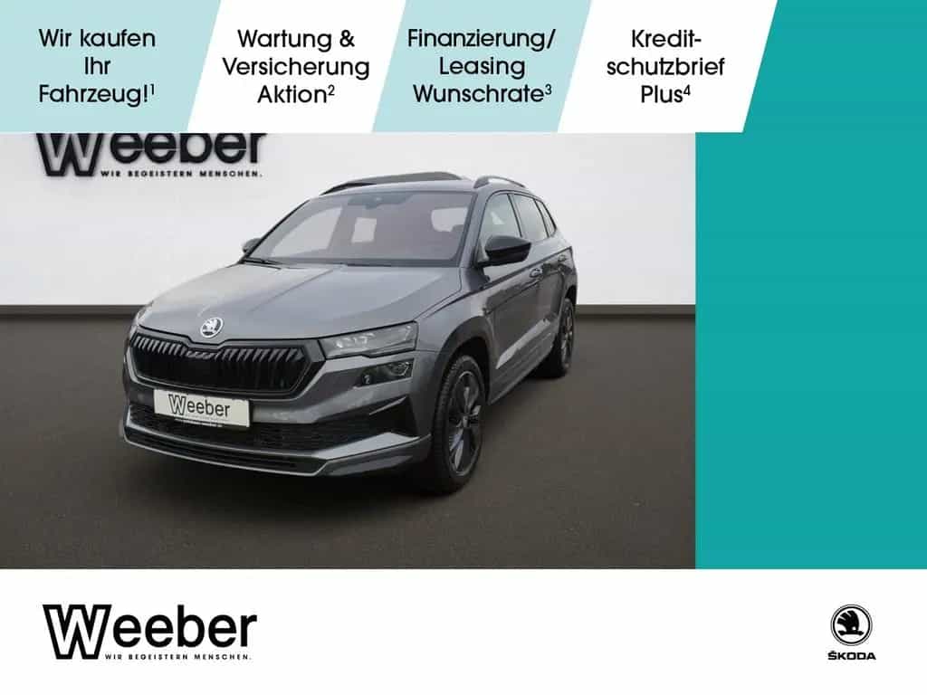 Skoda Karoq Sportline *NAVI*ACC*LED*KAMERA*APP CONNECT 05/2025-photo-0