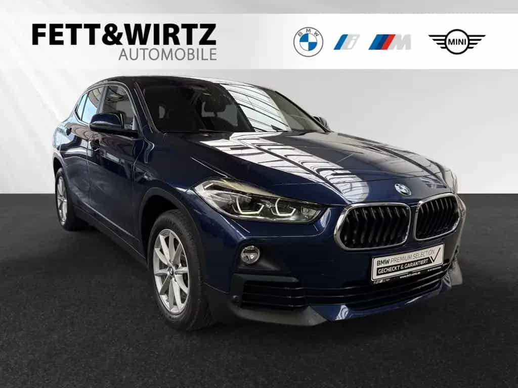 BMW X2 xDrive20i Aut.|AHK|Kamera|LED|Parkassistent 10/2019-photo-0