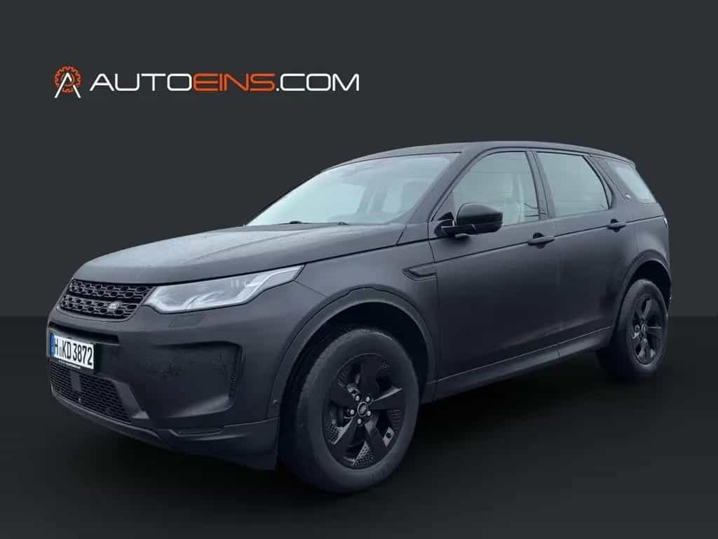 Land Rover Discovery Sport SE AWD*LED*Pano*Kamera*ACC* 01/2021-photo-2