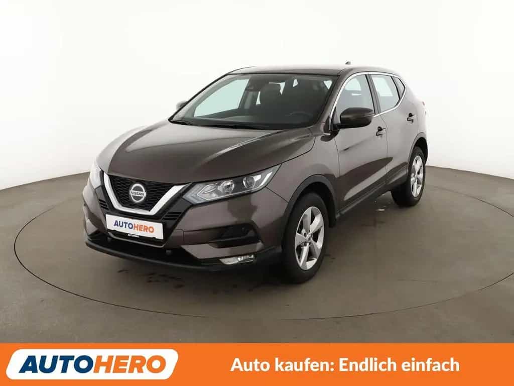 Nissan Qashqai 1.3 DIG-T Acenta Aut.*NAVI*TEMPO*CAM*PDC 01/2020-photo-0