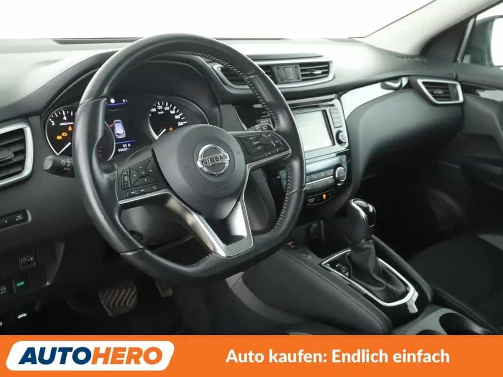 Nissan Qashqai 1.3 DIG-T Acenta Aut.*NAVI*TEMPO*CAM*PDC 01/2020-photo-10