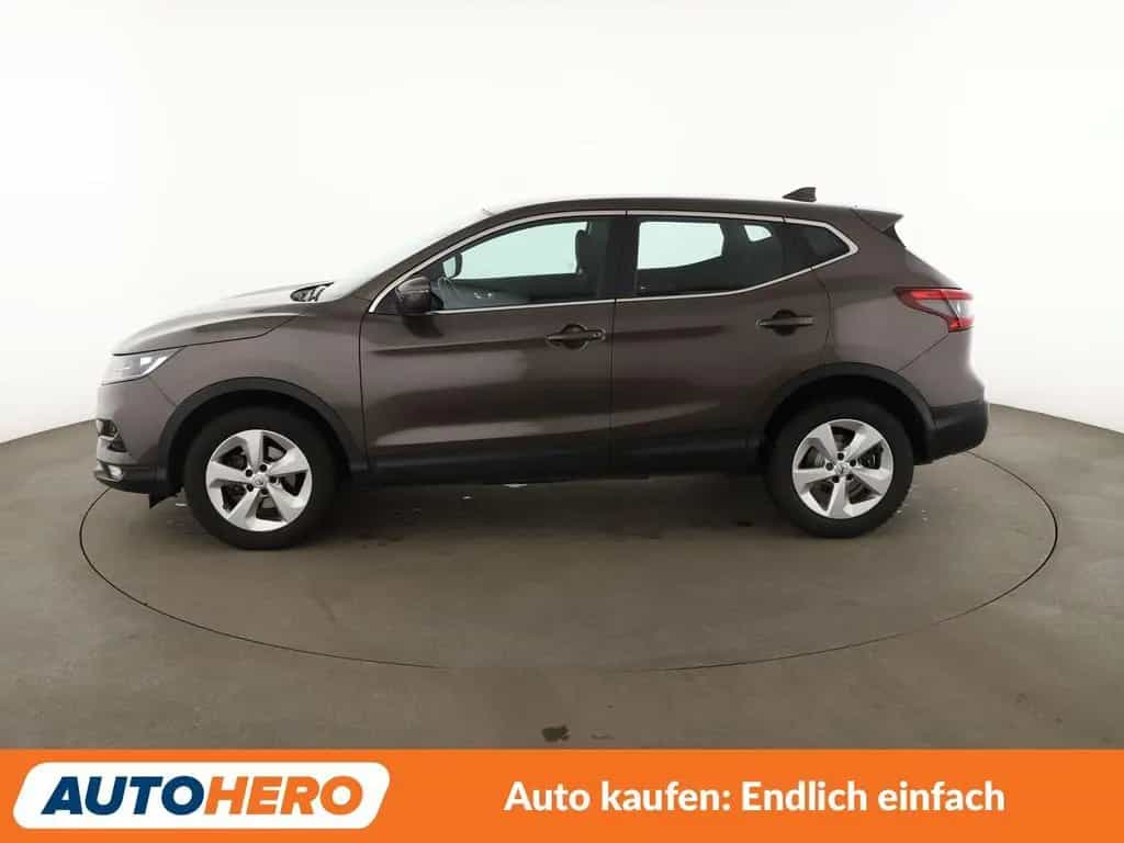 Nissan Qashqai 1.3 DIG-T Acenta Aut.*NAVI*TEMPO*CAM*PDC 01/2020-photo-2