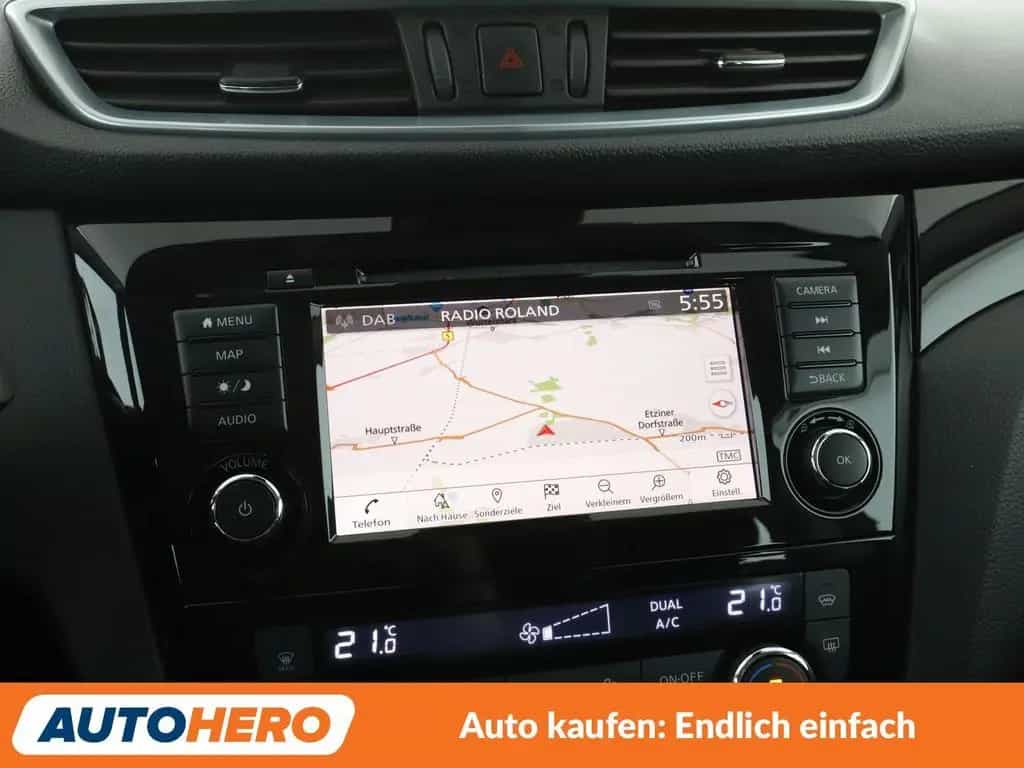 Nissan Qashqai 1.3 DIG-T Acenta Aut.*NAVI*TEMPO*CAM*PDC 01/2020-photo-23