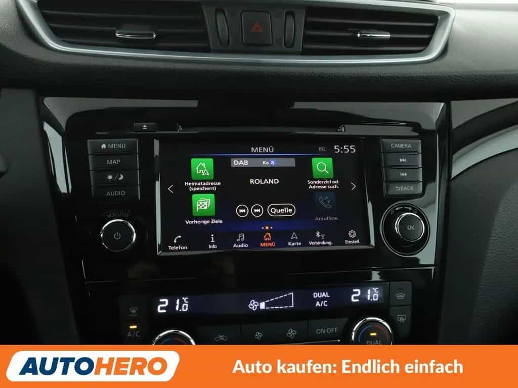 Nissan Qashqai 1.3 DIG-T Acenta Aut.*NAVI*TEMPO*CAM*PDC 01/2020-photo-24