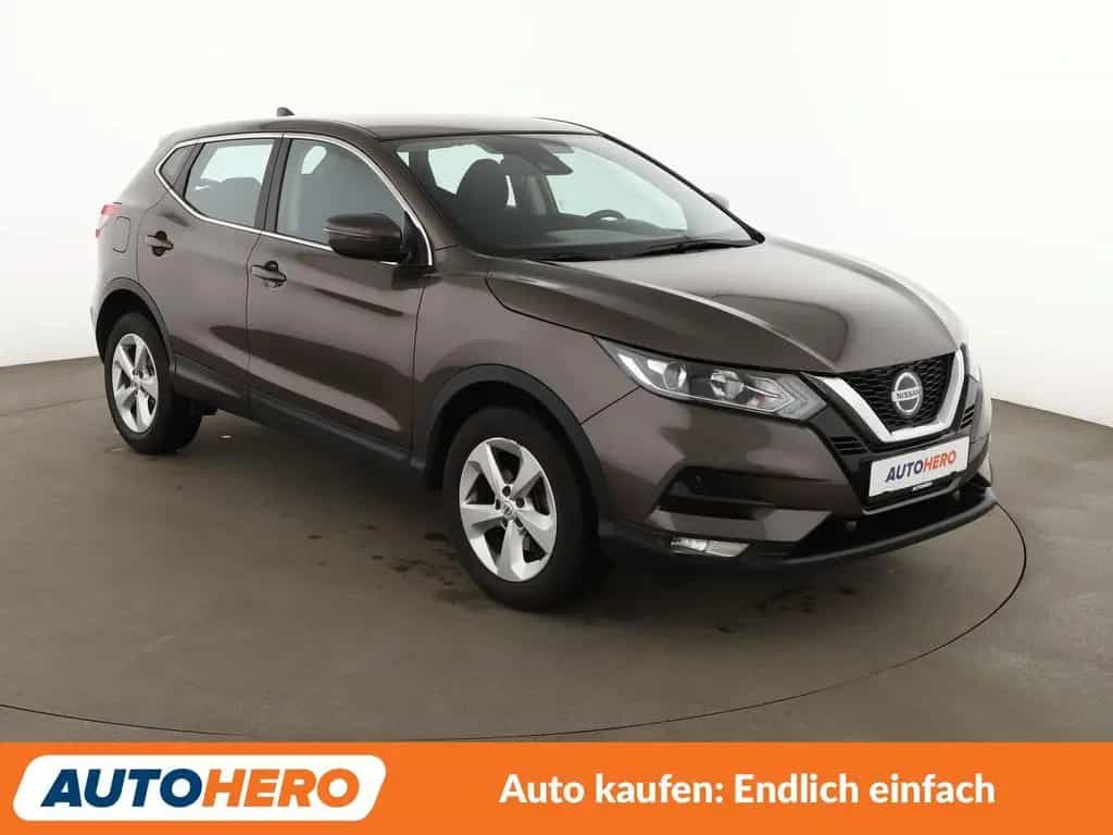 Nissan Qashqai 1.3 DIG-T Acenta Aut.*NAVI*TEMPO*CAM*PDC 01/2020-photo-7