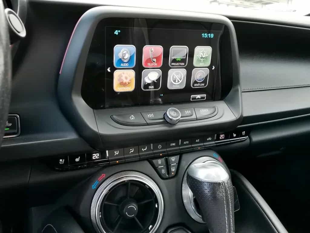 Chevrolet Camaro 6.2/V8 333KW* AT* BOSE*NAVI* HUD 06/2019-photo-10