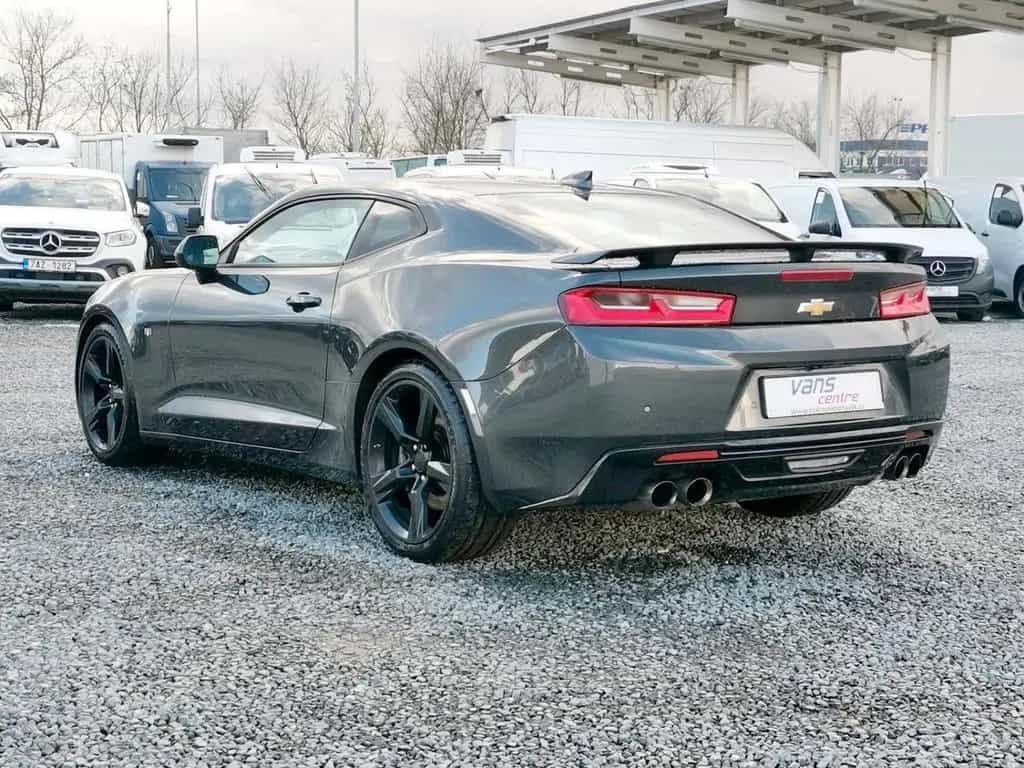 Chevrolet Camaro 6.2/V8 333KW* AT* BOSE*NAVI* HUD 06/2019-photo-4