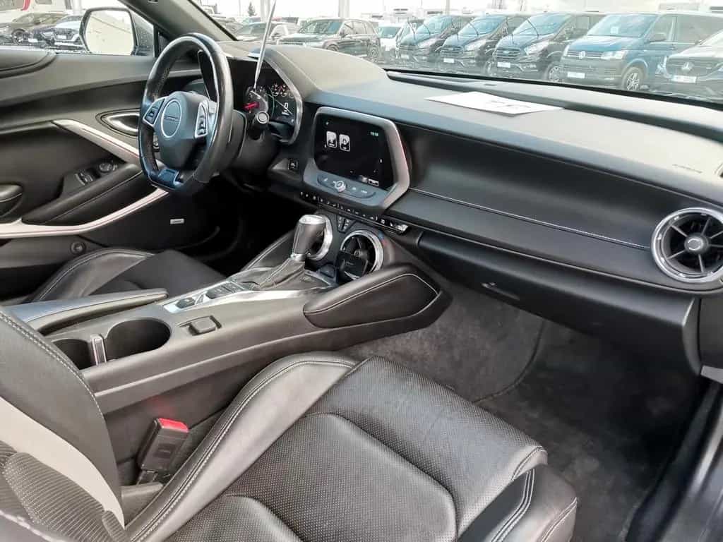 Chevrolet Camaro 6.2/V8 333KW* AT* BOSE*NAVI* HUD 06/2019-photo-9