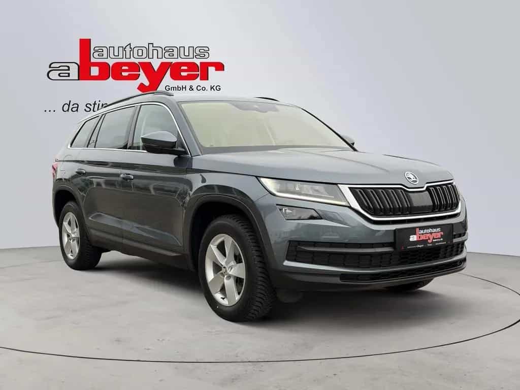 Skoda Kodiaq 1.4 TSI 4x4 DSG Ambition NAVI SHZ PDC 03/2018-photo-5