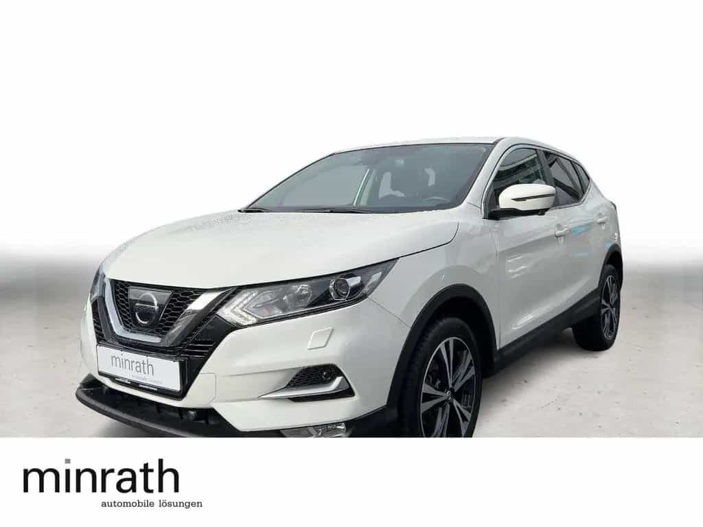 Nissan Qashqai N-Connecta 1.2 DIG-T AHK+NAVI+RFK+SHZ+PD 09/2017-photo-0