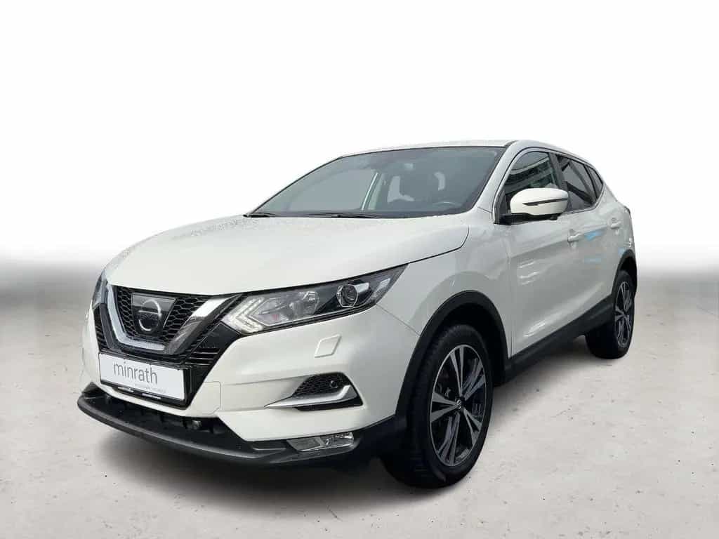 Nissan Qashqai N-Connecta 1.2 DIG-T AHK+NAVI+RFK+SHZ+PD 09/2017-photo-1
