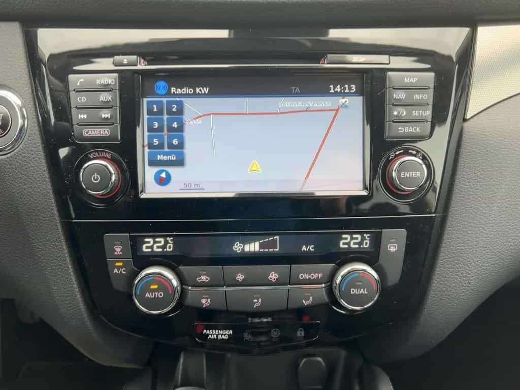 Nissan Qashqai N-Connecta 1.2 DIG-T AHK+NAVI+RFK+SHZ+PD 09/2017-photo-11