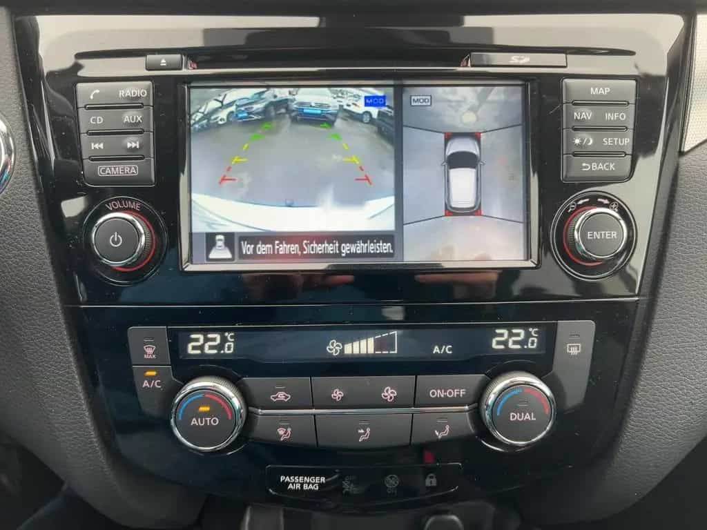 Nissan Qashqai N-Connecta 1.2 DIG-T AHK+NAVI+RFK+SHZ+PD 09/2017-photo-16