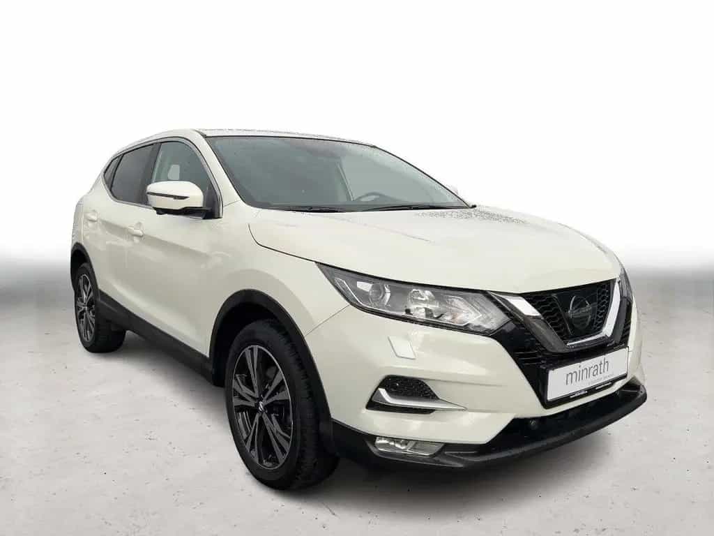 Nissan Qashqai N-Connecta 1.2 DIG-T AHK+NAVI+RFK+SHZ+PD 09/2017-photo-5