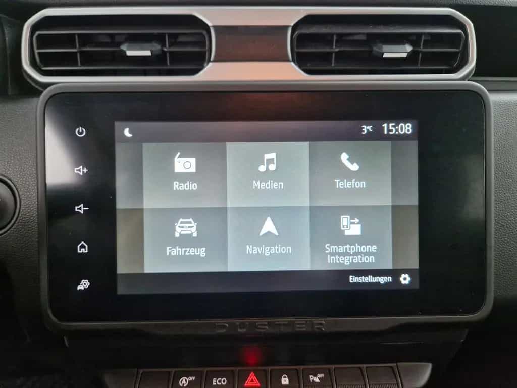 Dacia Duster Journey TCe 150 EDC Navi Tempomat 04/2024-photo-16