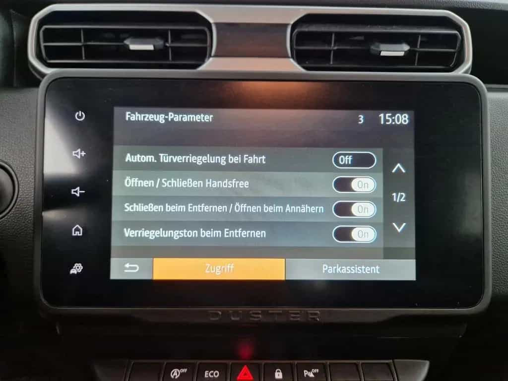 Dacia Duster Journey TCe 150 EDC Navi Tempomat 04/2024-photo-19