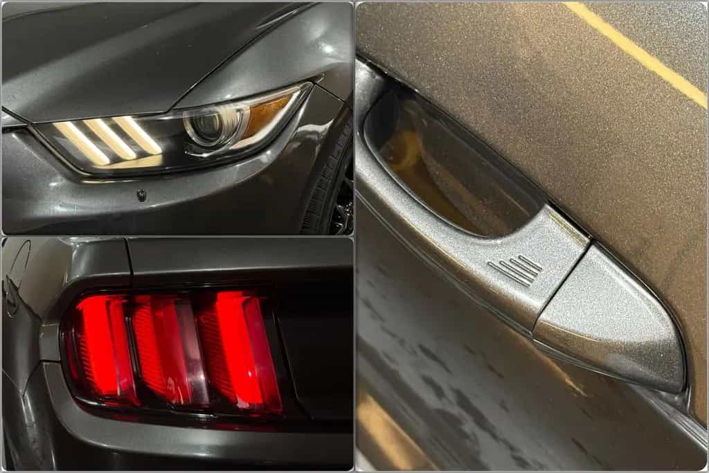 Ford Mustang Convertible Automatik*Leder*Kamera*19"* 12/2015-photo-9