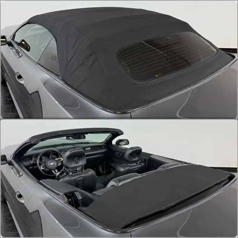 Ford Mustang Convertible Automatik*Leder*Kamera*19"* 12/2015-photo-10