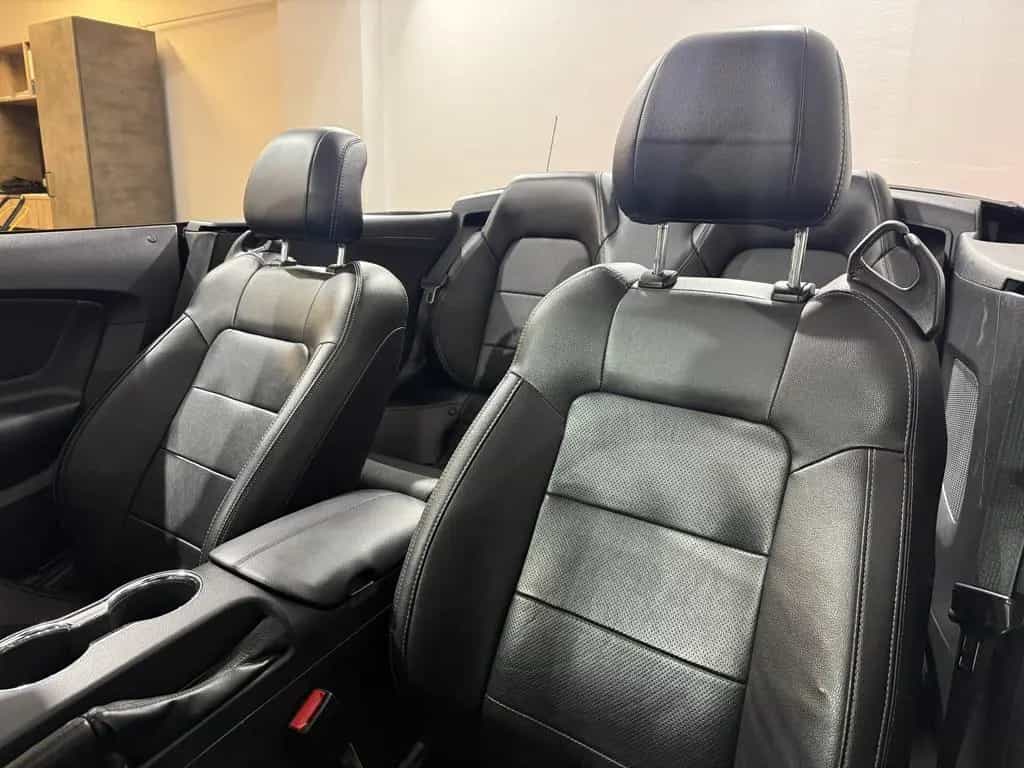 Ford Mustang Convertible Automatik*Leder*Kamera*19"* 12/2015-photo-11