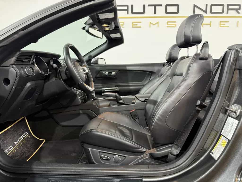 Ford Mustang Convertible Automatik*Leder*Kamera*19"* 12/2015-photo-12