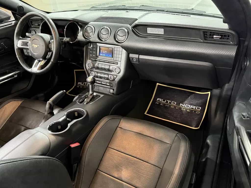 Ford Mustang Convertible Automatik*Leder*Kamera*19"* 12/2015-photo-14
