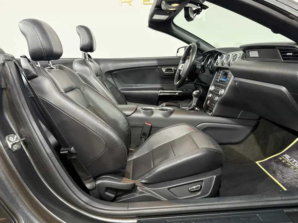 Ford Mustang Convertible Automatik*Leder*Kamera*19"* 12/2015-photo-15