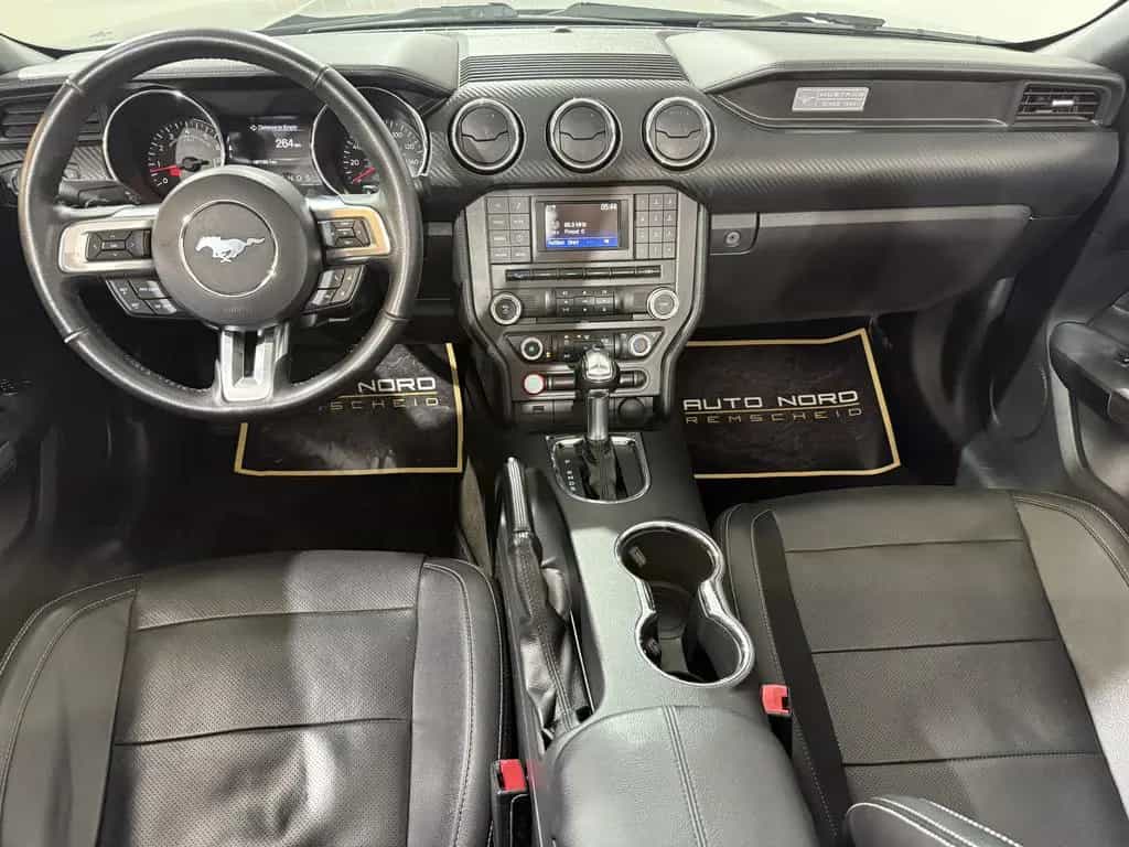 Ford Mustang Convertible Automatik*Leder*Kamera*19"* 12/2015-photo-17