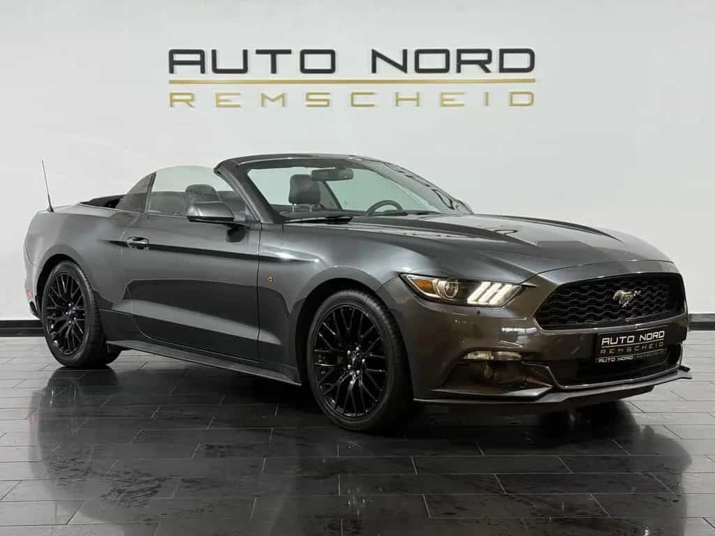 Ford Mustang Convertible Automatik*Leder*Kamera*19"* 12/2015-photo-1