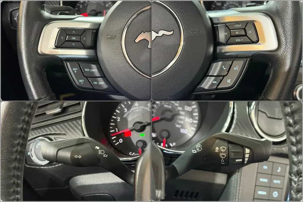 Ford Mustang Convertible Automatik*Leder*Kamera*19"* 12/2015-photo-19